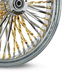 SAVAGE Wheel - Hybrid Fat Spoke Design