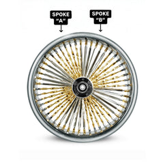 SAVAGE Wheel - Hybrid Fat Spoke Design