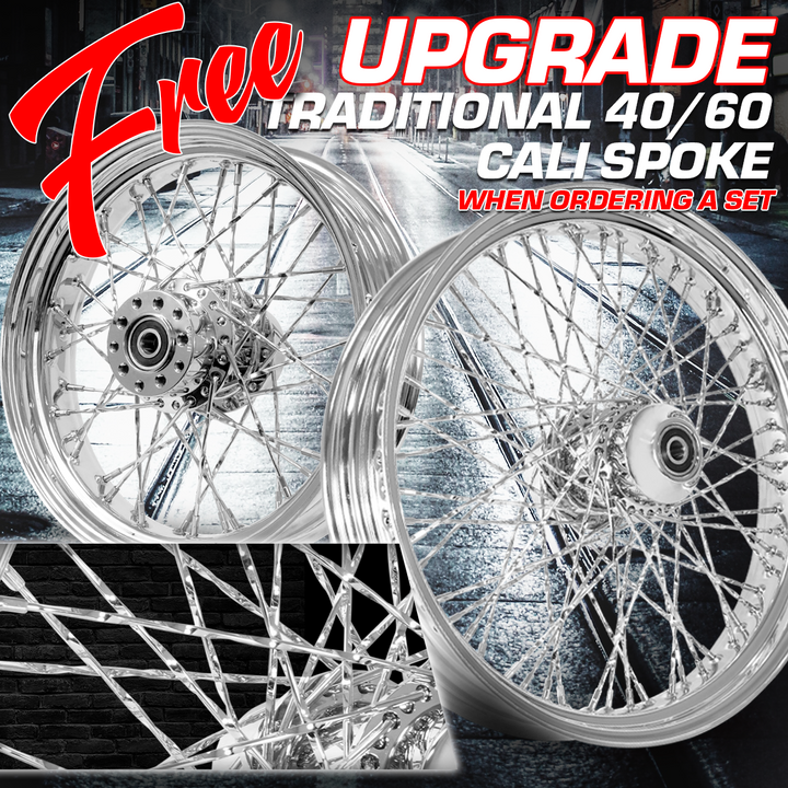 [SALE] REVOLVER 60 SPOKE WHEEL FREE UPGRADE REVOLVER SPOKE