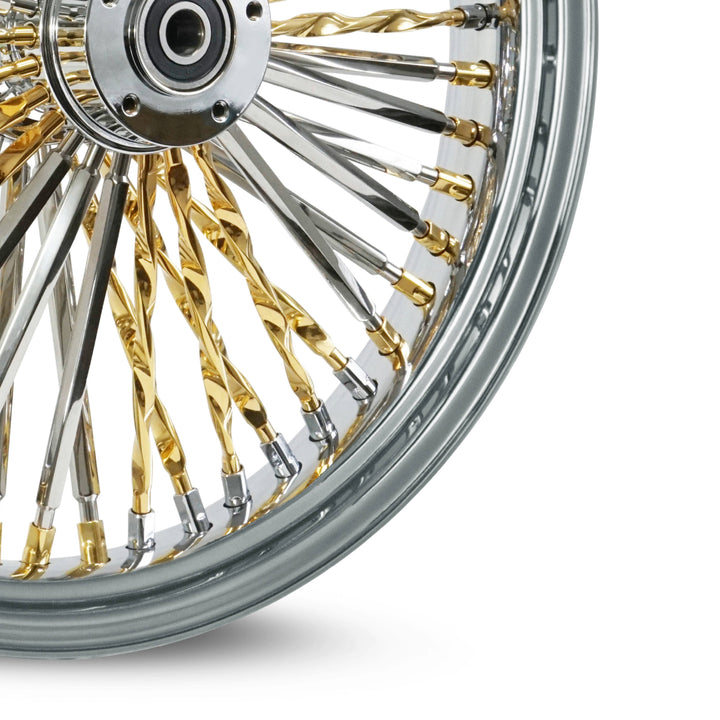 SAVAGE Wheel - Hybrid Fat Spoke Design