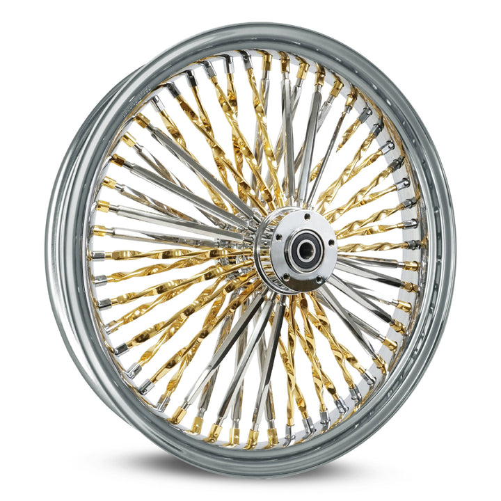 SAVAGE Wheel - Hybrid Fat Spoke Design