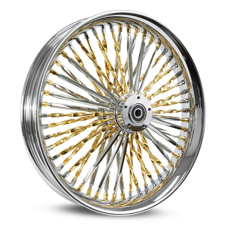 SAVAGE Wheel - Hybrid Fat Spoke Design