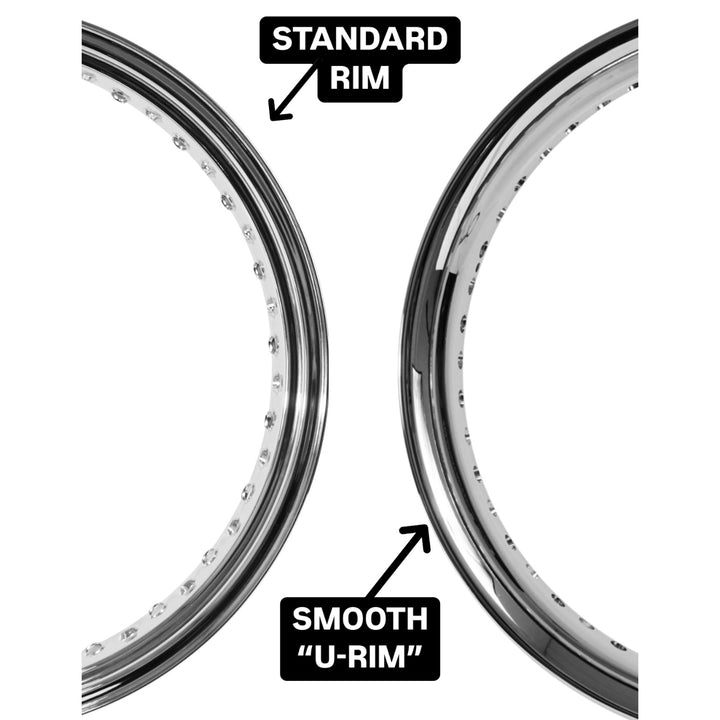 SAVAGE Wheel - Hybrid Fat Spoke Design