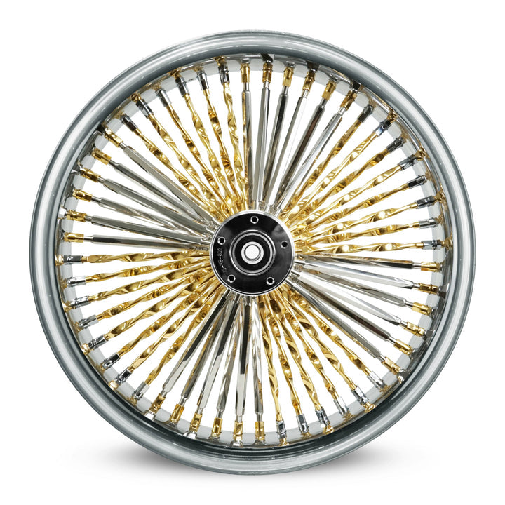 SAVAGE Wheel - Hybrid Fat Spoke Design