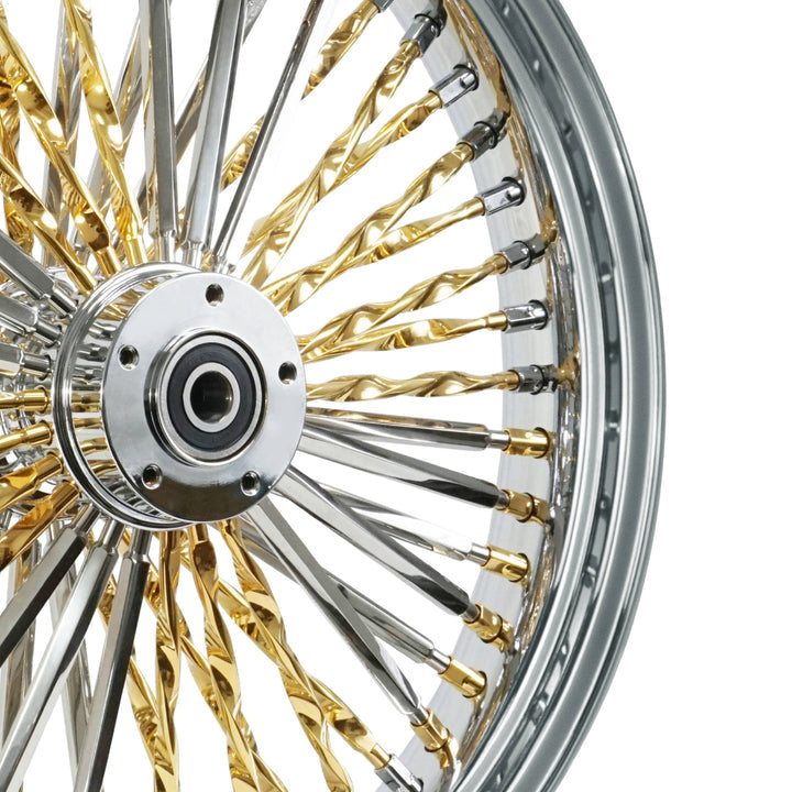 SAVAGE Wheel - Hybrid Fat Spoke Design